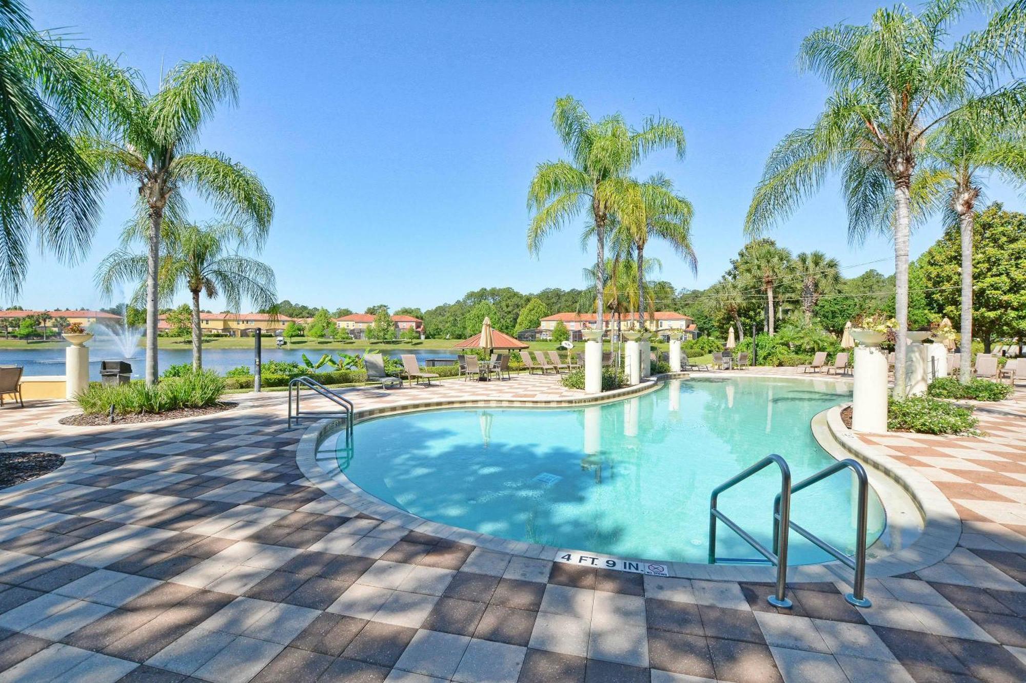 Encantada Resort 3 Bedroom Vacation Townhome With Pool Kissimmee Buitenkant foto
